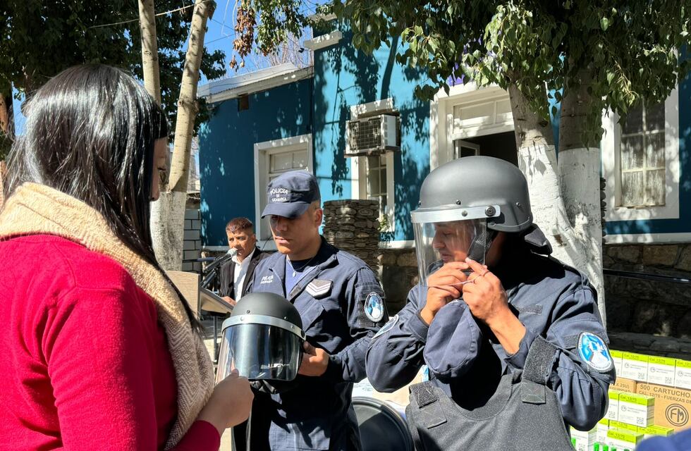 Catamarca fortalece la seguridad en el interior provincial