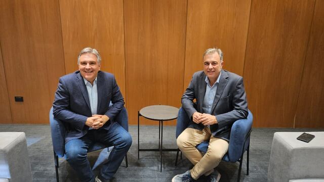 Luis Castellano se reunió con Martín Llaryora