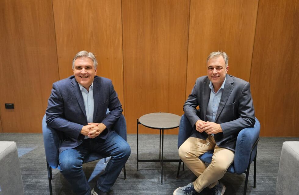 Luis Castellano se reunió con el gobernador electo de Córdoba