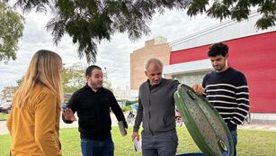 Acciones del IDSR en Rafaela por el mes del compostaje