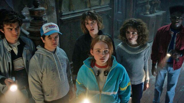 Stranger Things (Netflix)