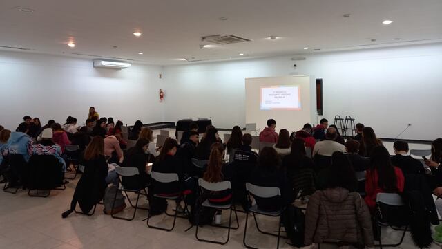 La presentación del Modelo de Naciones Unidas se presentó en el Complejo Cultural del Viejo Mercado