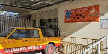 Defensa Civil de San Martín recibió equipos de radicomunicaión para ser instalados en el secano del norte del departamento. Gentileza Municipalidad de San Martín