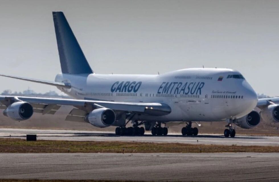 Avión retenido en Ezeiza: los tripulantes iraníes podrán volver a su país