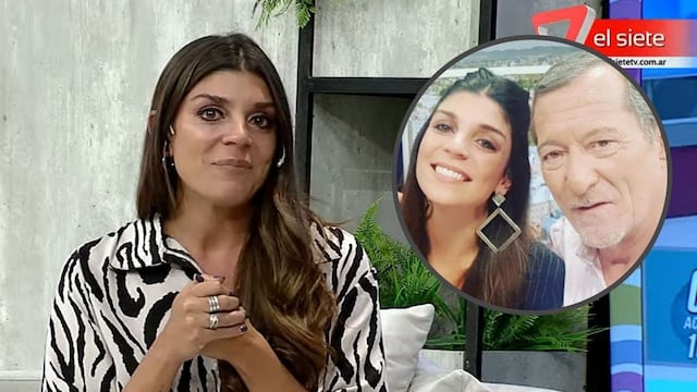Ornella Ferrara se quebró al homenajear a Ricardo Mur en su programa por Canal 7 Mendoza.