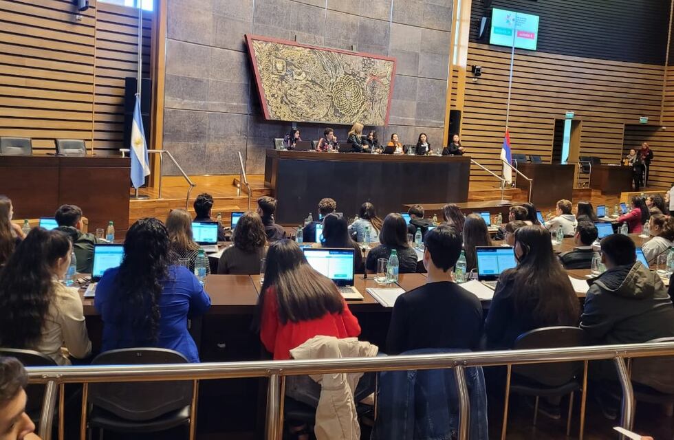 Parlamento Estudiantil Misionero 2023: jóvenes proponen transformación sostenible