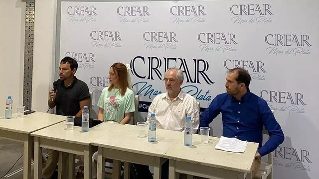 Fue en un conversatorio organizado por el partido Crear