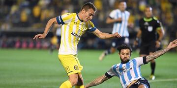 Rosario Central iguala sin goles ante Racing