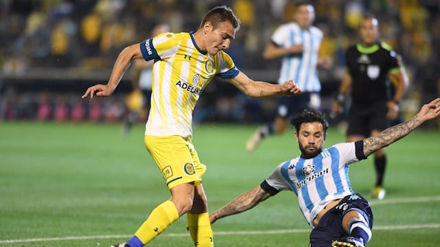 Rosario Central iguala sin goles ante Racing