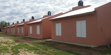 La pareja solicitó una vivienda durante años.