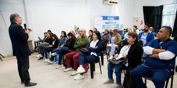 Durante la capacitación, se fortalecieron criterios de aplicación de vacunas, en todas las etapas de la vida, desde la infancia hasta la vejez.