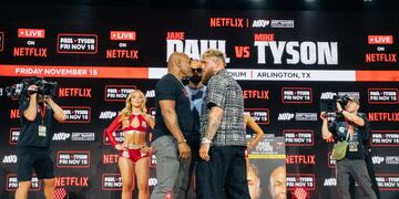 A qué hora pelean Mike Tyson vs. Jake Paul y por dónde ver hoy en vivo desde Argentina.