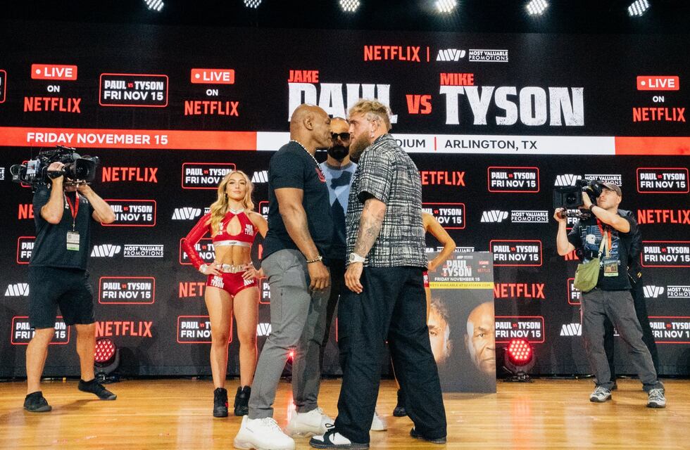 A qué hora pelean Mike Tyson vs. Jake Paul y por dónde ver hoy en vivo desde Argentina