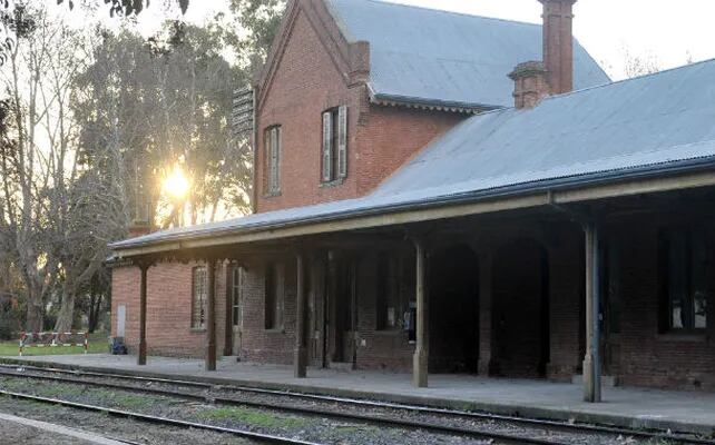 Antigua Estación Fisherton