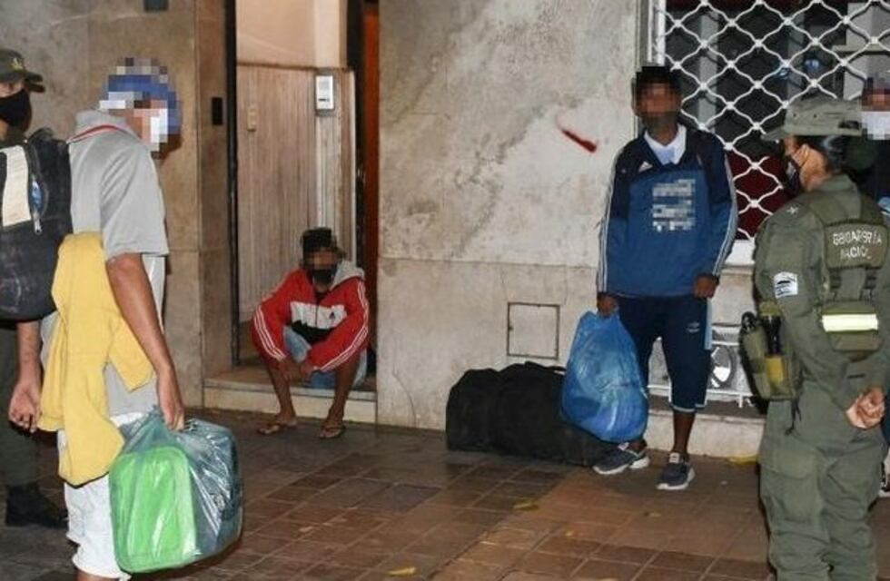 Rescataron a cuatro salteños que eran explotados en un campo de San Juan