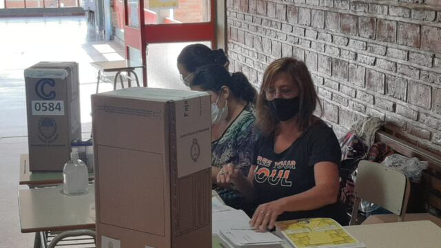 Elecciones Generales 2021 en Rafaela