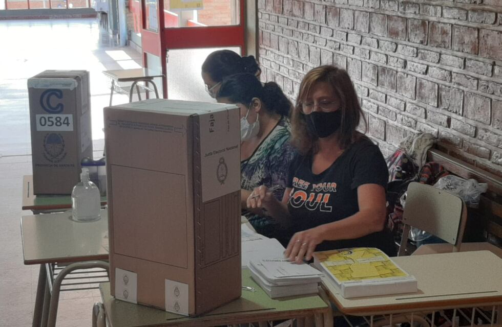 Elecciones Rafaela 2021: así fue la jornada electoral