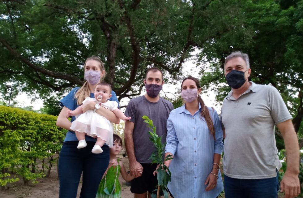 Rafaela cuenta con 2.500 nuevos árboles