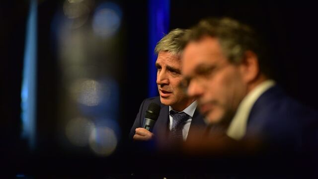 Luis Caputo. (José Gabriel Hernández / La Voz)