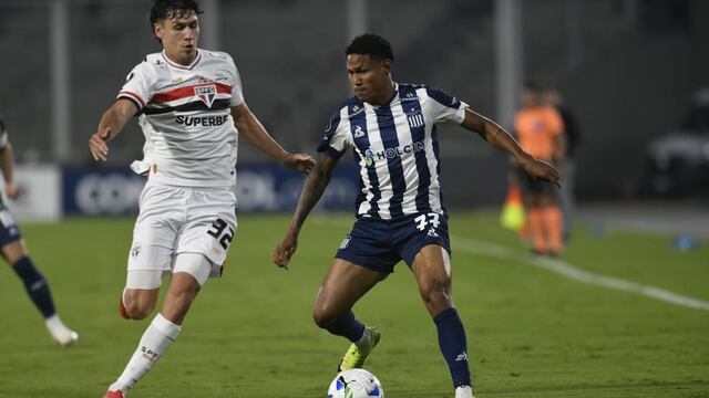 Con Botta afuera por un desgarro, en Talleres esperan poder contar con el brasileño Rick para el compromiso de este martes por Copa Libertadores (Facundo Luque / La Voz).