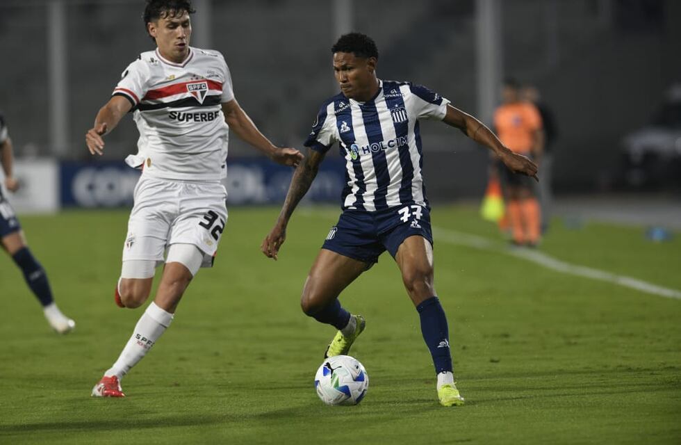 Talleres y el plantel que lleva a Paraguay para Copa Libertadores, sin Ruben Botta