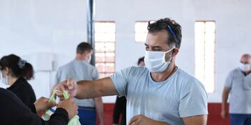 La entrega de bolsones con ayuda alimentaria se llevará a cabo la semana que viene