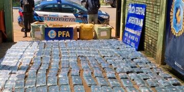 Secuestran mercadería de contrabando en Puerto Iguazú.