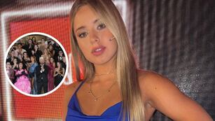 La correntina apuntó contra un participante del Bailando y generó especulaciones de amor.