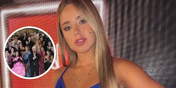 La correntina apuntó contra un participante del Bailando y generó especulaciones de amor.
