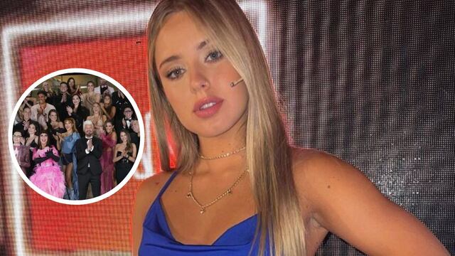 La correntina apuntó contra un participante del Bailando y generó especulaciones de amor.