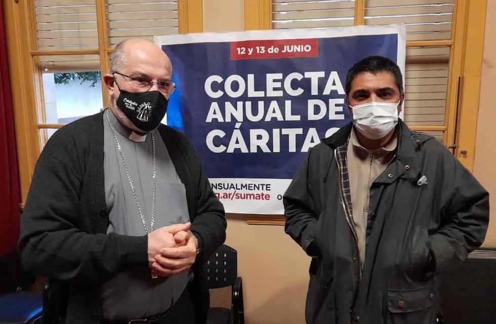 Cáritas: “Hay que enfrentar los miedos, compartir de lo poco que uno tiene”