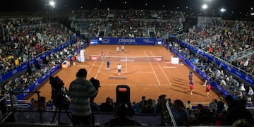 El torneo de tenis tendrá su tercera edición en las afueras del estadio Kempes.