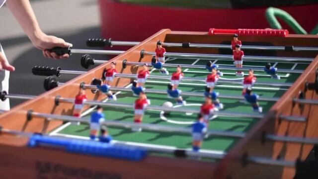 Torneo Nacional de Metegol en Mendoza, organizado por la Liga mendocina de fútbol de mesa.