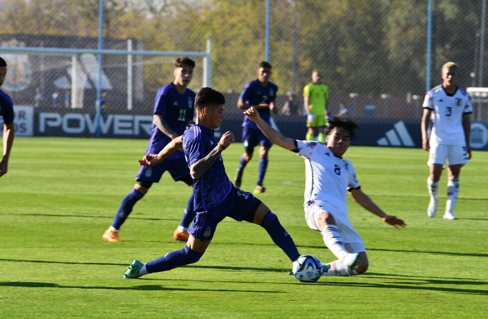 Mundial Sub 20: la Selección Argentina le ganó a Japón en el último amistoso de preparación previo al debut