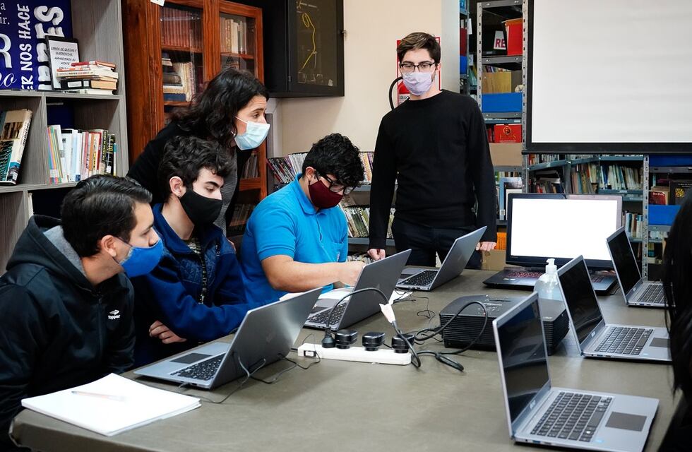 Estudiantes de Las Heras se capacitan en el programa Mendoza Futura