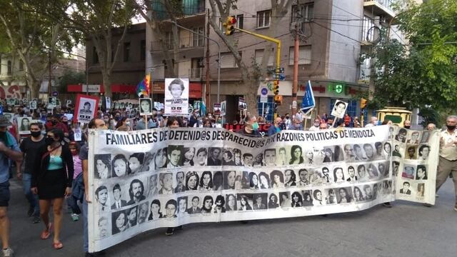 Mañana, 24 de marzo se conmemora en Mendoza el Día de la Memoria por la Verdad y la Justicia, a 46 años de la dictadura. Gentileza