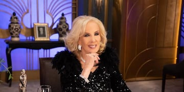 Mirtha Legrand, en la previa de su mesaza del sábado a la noche. La diva se mostró elegantísima. (Instagram @mirthalegrand)