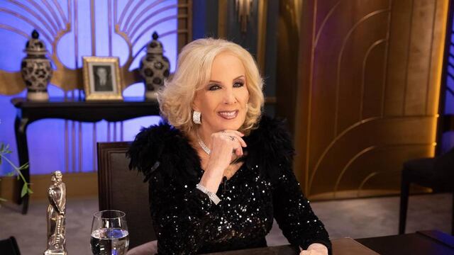 Mirtha Legrand, en la previa de su mesaza del sábado a la noche. La diva se mostró elegantísima. (Instagram @mirthalegrand)