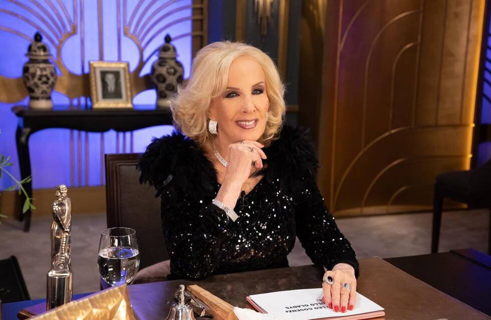 Quiénes serán los invitados de Mirtha Legrand para este 1 de junio