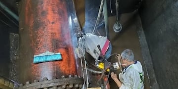 San Luis Agua pidó a los vecinos hacer uso responsable del suministro y evitar derroche ya que mañana se realizarán trabajos de mantenimiento en el acueducto. Gentileza ANSL