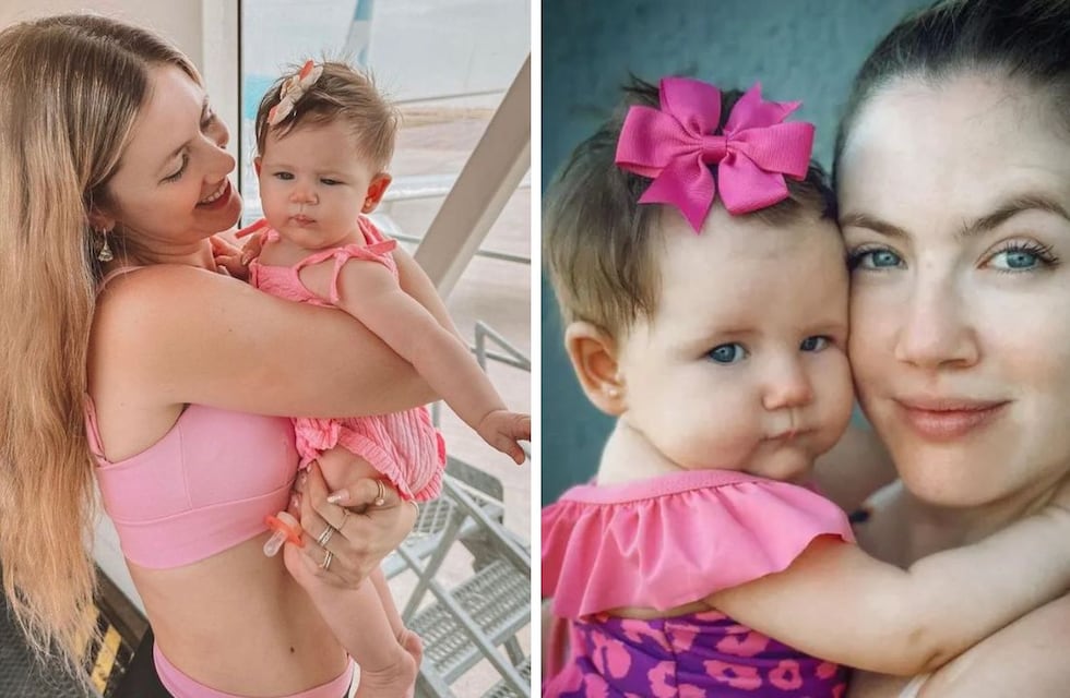 Arianna, la hija de Stephanie Demner, enterneció Instagram con un look animal print