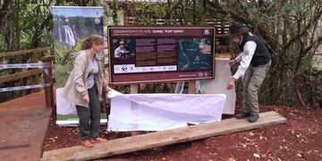 Parque Nacional Iguazú: habilitaron el nuevo mirador de aves Daniel “Pupi” Somay