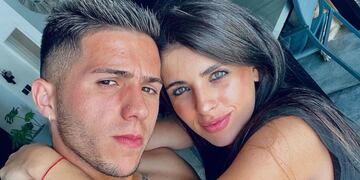 Cómo comenzó la historia de amor de Enzo Fernández y Valentina Cervantes.