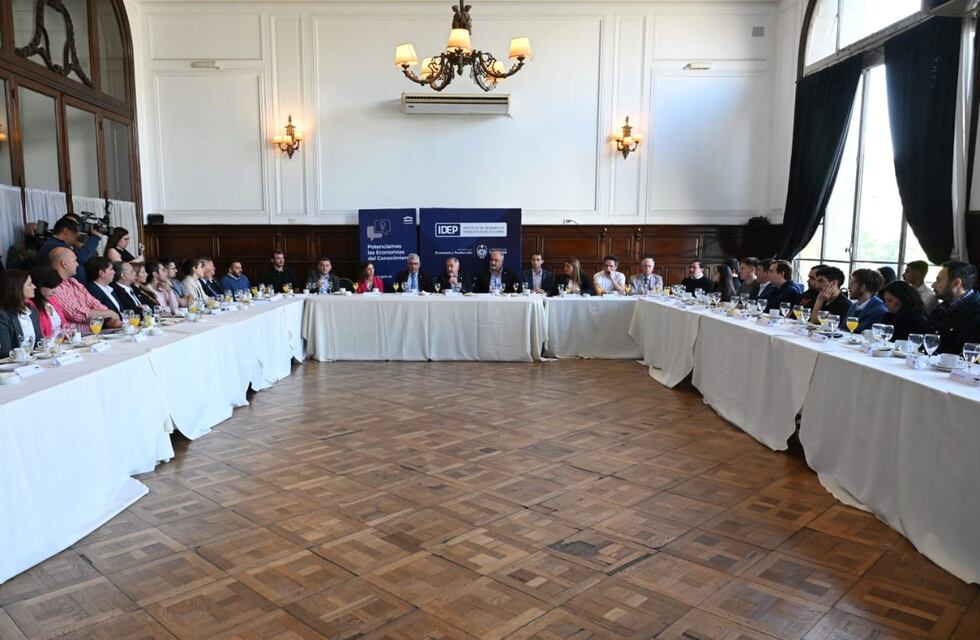 Jaldo encabezó una reunión con empresarios de la Economía del Conocimiento