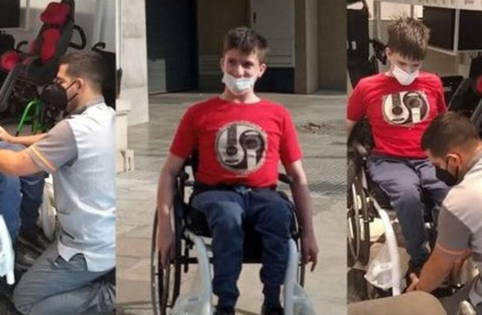 Excelente noticia: Bruno, a un paso de tener su silla