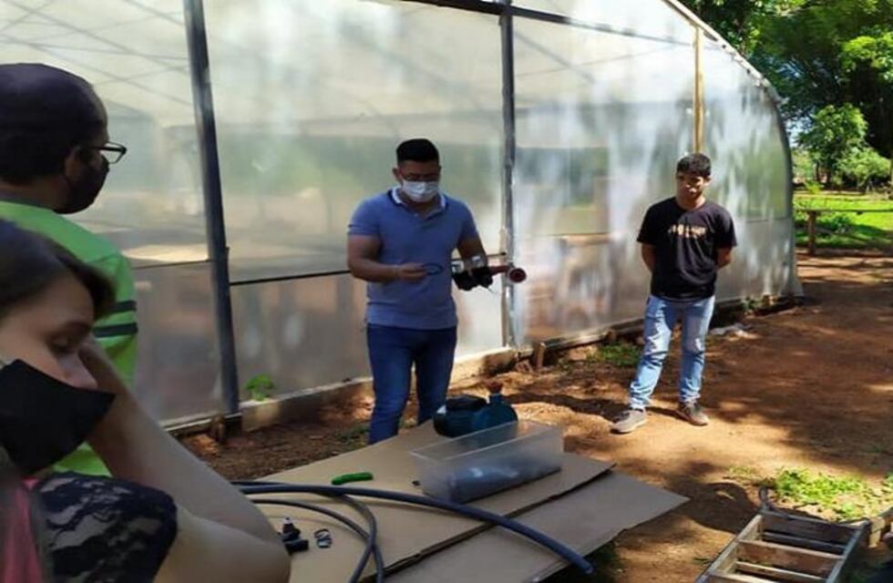 Eldorado: realizaron jornada de capacitación sobre riego automatizado