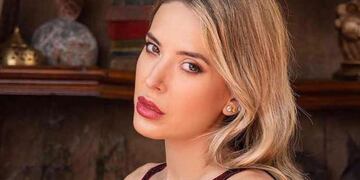 Desde el Caribe, Jesica Cirio entrenó en la playa con una microbikini verde: “No hay excusas”.