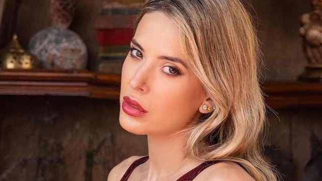 Desde el Caribe, Jesica Cirio entrenó en la playa con una microbikini verde: “No hay excusas”.