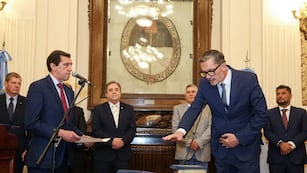 El gobernador Carlos Sadir posesionó a Alejandro Bossatti como procurador general del Ministerio Público de la Acusación (MPA) de Jujuy.