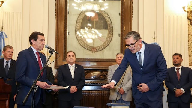 El gobernador Carlos Sadir posesionó a Alejandro Bossatti como procurador general del Ministerio Público de la Acusación (MPA) de Jujuy.